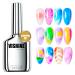 Vishine Blooming Gel 16ml UV LED Soak Off Nail Art Polish for Spreading Effect Marble Nail Polish Gel Paint Nail Designs for DIY Flower Watercolor Magic Manicure Salon Home DIY Blooming Gel-16ml