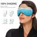 Xigua Breathable Eye Mask - Cool Feeling Sleep Cover for Summer Rest | Elastic Contoured Blindfold for Women & Men | Ideal for Travel, Beach, Seacoast & Boats - Buy Online on GoSupps.com