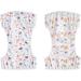 Buy Teamoy Adjustable Washable Swim Diapers (2 Packs) for Babies Up to 3 Years - Cute Hedgehog & Bee Designs - Buy Online on GoSupps.com