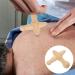 Muscle Scrap H Lantern Massage Tool - Handheld Acupuncture Point Massager for Back Neck & Body Relief - Buy Online on GoSupps.com