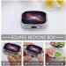 Shop Milky Way Galaxy Pill Organizer - Decorative 2 Compartment Portable Pill Box for Pocket & Purse | International Shipping Available - Buy Online on GoSupps.com