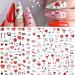 Fashion Romantic Self-Adhesive Heart Love Nail Art Decorations Manicure Accessories Nail Stickers Valentine's Day Decals(4) Style4 - Buy Online on GoSupps.com