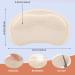 Sibba Heel Pillows - Self-Adhesive Inserts for Loose Shoes & Boots | Anti-Bubble Protection Reusable | 2 Pairs for Men & Women - Beige - Buy Online on GoSupps.com