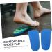 NOLITOY Sports Shoes Insoles - Orthotic Inserts for Flat Feet Arch Support & Non-Slip Comfort for Men & Women - Blue XL - Buy Online on GoSupps.com