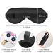 Haskirky Light Blocking Eye Mask - Adjustable for Adults - Ideal for Travel, Meditation, and Deep Sleep - Cartoon Trucks Design - Buy Online on GoSupps.com