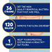 Probiotics for Women & Men 120 Billion CFU with 36 Probiotic Strains for Digestive Health and Gut Health Delayed Release Capsules Stomach Acid Resistant No Need for Refrigeration 30 Capsules 30 Count (Pack of 1) - Buy Online on GoSupps.com