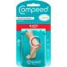 Compeed Medium Size Blister Plasters 5 Hydrocolloid Plasters Foot Treatment Heal fast Dimensions: 4.2 cm x 6.8 cm (packaging may vary) Pack of 5 Original Pack - Buy Online on GoSupps.com