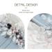 Unicra Crystal Bride Wedding Hair Pins Silver Rhinestone Clips Headpiece Bridal Hair Accessories for Women and Bridesmaid - Buy Online on GoSupps.com
