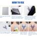 Liumate Tattoo Transfer Paper - 100 Sheets, 4 Layers, A4 Size Thermal Stencil Paper for DIY Tattooing - Buy Online on GoSupps.com