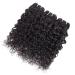 Shop Ladiary Brazilian Water Wave Hair Bundles - 9A Remy Human Hair Weave Natural Black 18-22 Inches | International Shipping Available - Buy Online on GoSupps.com