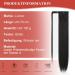 JJstar 70 cm Long Straight Ponytail Hairpiece - Synthetic Hair Extension Braid for Women & Girls - Jet Black - Buy Online on GoSupps.com