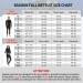 Seaskin 3mm Shorty Wetsuit - Front Zip Full Body Diving Suit for Men and Women - Ideal for Diving, Snorkeling, Surfing, Swimming - Large Size - Buy Online on GoSupps.com