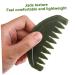 Magiclulu 3-Pc Portable Jade Comb Set | Scalp & Head Massage Device | Natural Jade Gua Sha Hair Care - Buy Online on GoSupps.com
