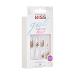 Kiss Jelly Fantasy Collection - 28 Long Translucent Artificial Nails Glue & Manicure Set for Stunning Nail Art - Buy Online on GoSupps.com