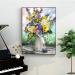 Amphol Flower Paint by Number Kit - DIY Adult & Kids Painting Set for Home Decor - 16x20 Inch, FLOWER01 - Buy Online on GoSupps.com