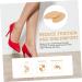 LIFKOME Anti-Slip Stickers for Heels - 4pcs Non-Skid Sole Protectors | Durable Cushions & Grips for Shoes - 10x6x0.3cm - Buy Online on GoSupps.com
