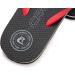 CRESSI Leaf Flip Flop - Unisex Beach & Pool Sandals - Black Red 41/42 EU - Ideal for Summer Fun - Buy Online on GoSupps.com