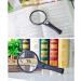 Magnifiers Magnifier Energy Efficient Led Non-Slip Hand Handle Child Amblyopia Reading Book Magnifying Glass Comfortable Anniversary - Buy Online on GoSupps.com