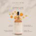Organic Vegan Skincare - USA Made Hydrating Shimmer Gold Glitter Body Oil | Ethereal Glow 4 fl oz - Buy Online on GoSupps.com