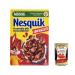 Italian Gourmet E.R. Nesquik Cereals Conchigliette Pack of 3 chocolate cereal balls and chocolate balls 325g + Italian Gourmet polpa 400g