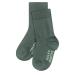 FALKE Unisex Baby Cotton Soft-Top Socks With Gentle Grip On Leg With Elasticated ZOne In Ankle Area For A Better Fit Blue Pink More Colours 1 Pair Sensitive 0-6 Months Green (Dark Jade 7248) new - eco-friendly