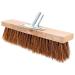 Solustre Bortstenbr stkopf Bodenbrush head For exchange bristle brush attachment brush head for wooden floor cleaner soil head with soft bristles Household iron handle