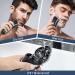 Buy S.T. Friends Electric Razor for Men - Waterproof Rechargeable Shaver with LED Display & Pop-up Trimmer | 3 Extra Replacement Blades - International Shipping Available - Buy Online on GoSupps.com