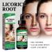 Organic Licorice Root Extract Facial Serum for Acne & Pore Minimization - Buy Online on GoSupps.com