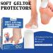 6 Piece Gel Toe Caps - Large Toe Guards for Ingrown Toenails, Corns, Calluses, Blisters - Toe Protection - Buy Online on GoSupps.com