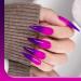 RARJSM Color Changing Gel Nail Polish 15ML - Dark to Bright Purple UV Thermal Gel for Nail Art Soak Off DIY Manicure - Buy Online on GoSupps.com