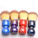 CSB Red Resin Handle Synthetic Fibre Shaving Brush - Vegan Beard Shaving Tool for Smooth Shaves - Buy Online on GoSupps.com