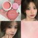 Powder Blush Matte Powder Blusher Cream Natural And Versatile Powder Blusher Pseudo sweetheart Natural Silky Finish - Luminous Pressed Mineral Powder Blush (2# 20g) - Buy Online on GoSupps.com