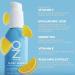 OZNaturals Glow Wash - Anti-Aging Face Wash with Hyaluronic Acid & Vitamin C for Brighter Plumper Skin - 3 oz | Shop Worldwide - Buy Online on GoSupps.com