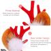 Beavorty 2 Pairs Christmas Hair Clips Deer Antlers Hair Girls Christmas Barrette Deer Horn and Ears Hair Pins Billed Hair Clips Deer Horn Clips Iron Animal Three-dimensional - Buy Online on GoSupps.com