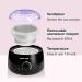 Mealiss 120 Deluxe XXL Waxing Kit - Professional Wax Warmer 1kg Brazilian Wax 20 Spatulas & Care Oil - 1 Year Hot Wax Epilation - Buy Online on GoSupps.com