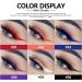 Anglicolor 6 Colors Colorful Eyeliner Matte Liquid Eyeliner Set Waterproof Long Lasting Neon Eyeliner Pen Highly Pigmented Smudge-Proof Colorful Eyeliners for Wedding and Party (6 Colors) - Buy Online on GoSupps.com