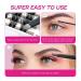 CALAILIS Cluster Lashes 120Pcs Mega Volume Superfine Individual Lashes | Reusable Wispy Eyelash Clusters | DIY Eyelash Extension | Natural Look | 703MIX-C - Buy Online on GoSupps.com