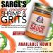 Restaurant-Style Sarges Shrimp and Grits Sauce - Homemade, Ready-to-Cook Delicious Meal - Buy Online on GoSupps.com