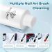 Modelones Poly Nail Extension Gel Kit Slip Solution for Nails with Dual-Ended Nail Brush Anti-Stick Liquid Brushes Cleaning Easy Spread - Buy Online on GoSupps.com