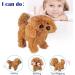 WorWoder Interactive Plush Teddy Dog Toy - Walking, Barking, Wagging Tail - Fun Companion Pet for Kids (Teddy Dog) - Buy Online on GoSupps.com