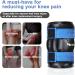 CHENOVE Knee Ice Pack Wrap for Pain Relief and Swelling - Reusable Ice Pack for Injuries, Arthritis, Meniscus, ACL - Standard Size - Buy Online on GoSupps.com