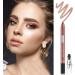 Waterproof Shimmer Eyeshadow Pen Crayon Stick - Dark Bronze | Long-lasting & Pearlescent Eyeliner Pencil for Glitter Eye Makeup - Buy Online on GoSupps.com