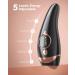 IPL Hair Removal Device for Men & Women - 999 000 Light Impulses for Long-Term Hair Reduction | Suitable for Body Face & Bikini Area (Black) - Buy Online on GoSupps.com