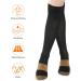 2 Pairs Copper Infused Anti-Fatigue Compression Unisex Flight Travel Socks Anti Swelling DVT Support UK Stock (Small/Medium and Large/X Large) Black 2 Pairs (S/M + L/XL) Black - Buy Online on GoSupps.com