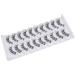 False Eyelashes 10 Pairs 15MM Cat Eye Faux Mink Lashes - 8D Wispy Extension Pack for Natural Look - Reusable Cruelty Free Soft Clear Band - Buy Online on GoSupps.com