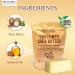 Mitchell Organics Unrefined African Shea Butter | 16 Oz / 455 G | Pure Body Butter For Dry Skin Effective on Stretch Marks Grade A | For All Skin Types - Buy Online on GoSupps.com