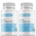 Best Breath Oral Probiotic Advanced Protection for Teeth Gums and Bad Breath - Best Breathe Probiotic Supplement Pills for Healthier Teeth and Gums (2 Pack)