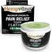 Hempvana As Seen On TV Platinum Pain Cream with 4 Times Hemp Seed Oil Absorbs Quickly & Targets Inflammation, Muscle & Arthritis Fast Relief, More Range of Motion, 4 Oz, White