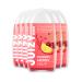 Juizy WoW syrup sugar -free |6 x 65ml Cherry Lemon taste - up to 72l natural beverage syrup |Zero calories |Vegan 6 Series Bundle |Beverage concentrate finished drink |More Juice - Less Calories Cherry Lemon 6 x 65 ml