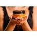 Pumpkin Spice Coffee Scrub - Exfoliating Body & Face Scrub for Smooth Radiant Skin - 4 Oz - Invigorating Festive Fragrance - Ideal for All Skin Types - International Shipping Available - Buy Online on GoSupps.com